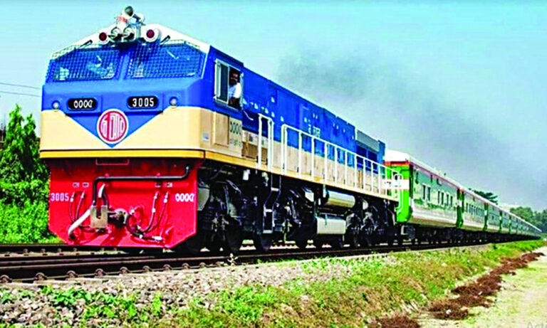 আজ সব ধরনের ট্রেন চলাচল স্থগিত