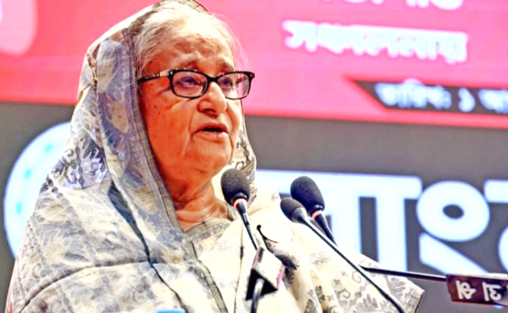 “দাবি তো পূরণ হয়ে গেছে, সেখানে এই আন্দোলন চালিয়ে যাওয়ার কি যৌক্তিকতা আছে? কার স্বার্থে, কেন?”-প্রশ্ন প্রধানমন্ত্রীর