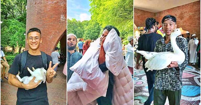 গণভবন সাধারণ মানুষের দখলে