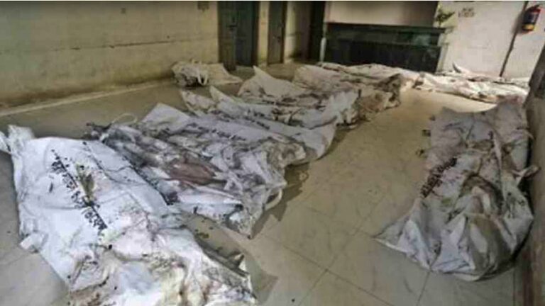 ‘মার্চ টু ঢাকা’ কর্মসূচির দিনে সহিংসতায় আরও শতাধিক প্রাণহানি