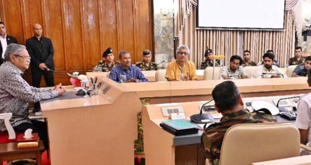 অন্তর্বর্তীকালীন সরকারের প্রধান উপদেষ্টা হবেন ড. মুহাম্মদ ইউনূস