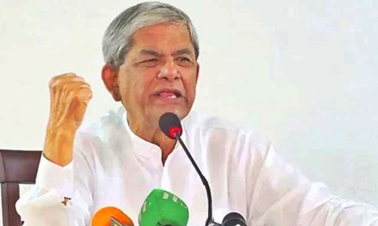 “প্রতিশোধের নীল নকশা নিয়ে মাঠে নেমেছে একটি মহল”-মির্জা ফখরুল