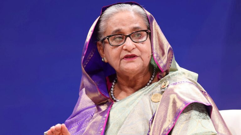 দেশবাসীর উদ্দেশ্যে শেখ হাসিনার খোলা চিঠি