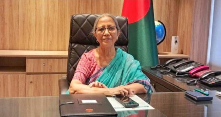 “আগে দেশের মানুষ ইলিশ পাবে, এরপর রপ্তানি”-ফরিদা আখতার