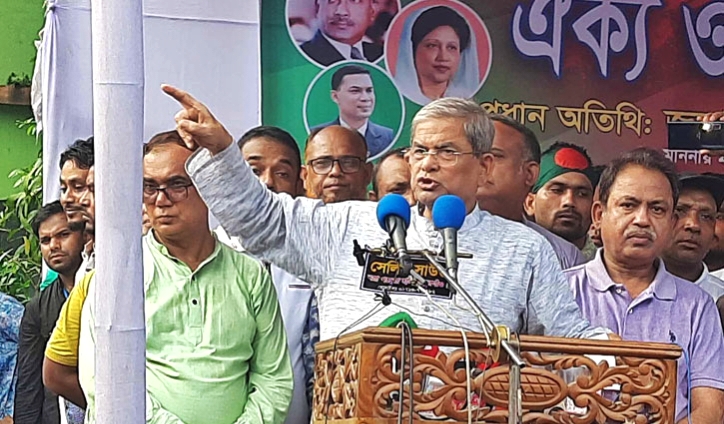 “আওয়ামী লীগ হিন্দুদের ঢাল হিসেবে ব্যবহার করতে চায়”-মির্জা ফখরুল