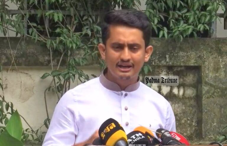 “৩২ নম্বরে বিবস্ত্র করা থেকে গায়ে হাত তোলার মতো ঘটনা মানবাধিকার লঙ্ঘন”-সারজিস আলম