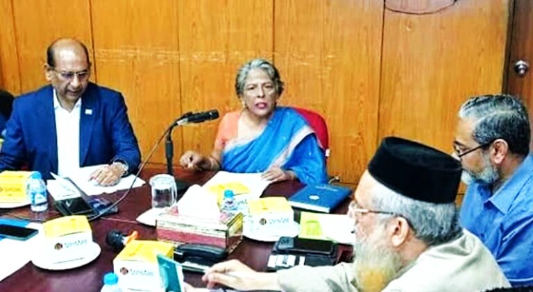 “কোনো দলীয়করণ চলবে না”-সমাজকল্যাণ উপদেষ্টা