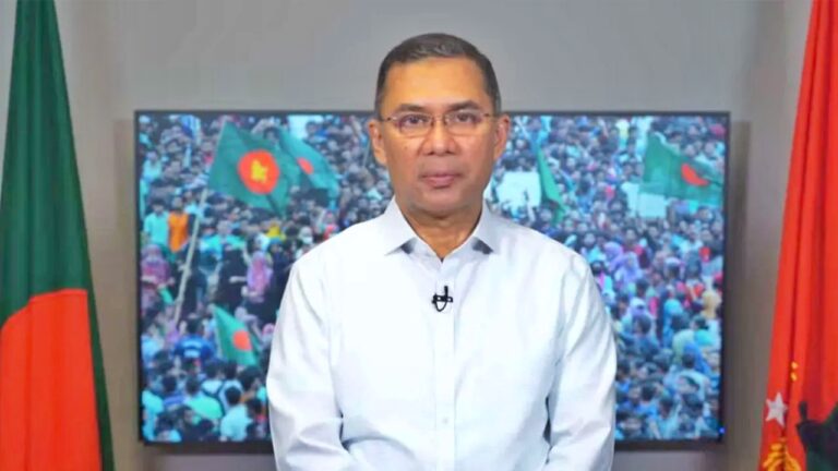 মিডিয়ার উদ্দেশে তারেক রহমানের বার্তা: ‘হাসিনা পালিয়েছে’ এটির ভিন্ন শব্দ প্রয়োগ গণমাধ্যমের বিবেকের স্বাধীনতাকে প্রশ্নবিদ্ধ করবে