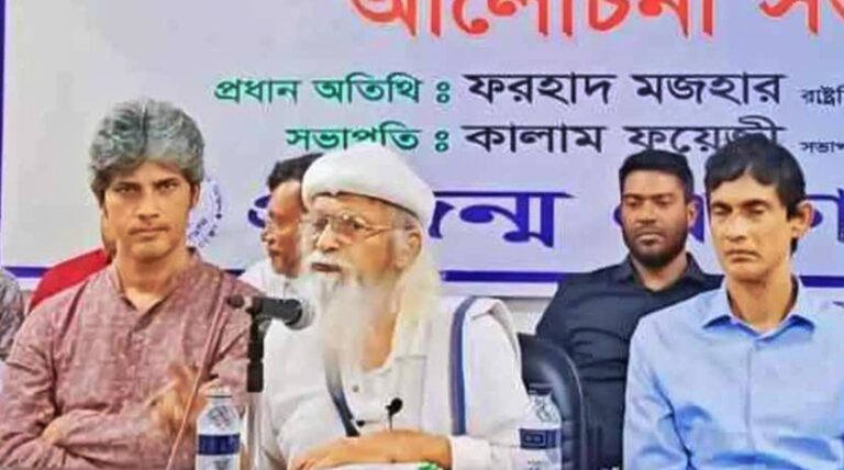 “বাংলাদেশকে ইউরোপের সমান বানাতে ৫ বছরের বেশি লাগবে না”-ফরহাদ মজহার