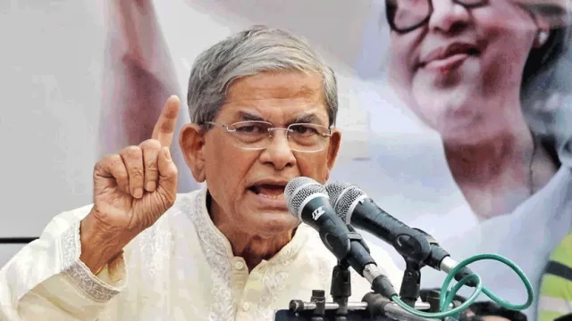 “রোডম্যাপের মাধ্যমে অতি দ্রুত নির্বাচনের ব্যবস্থা করুন”-মির্জা ফখরুল