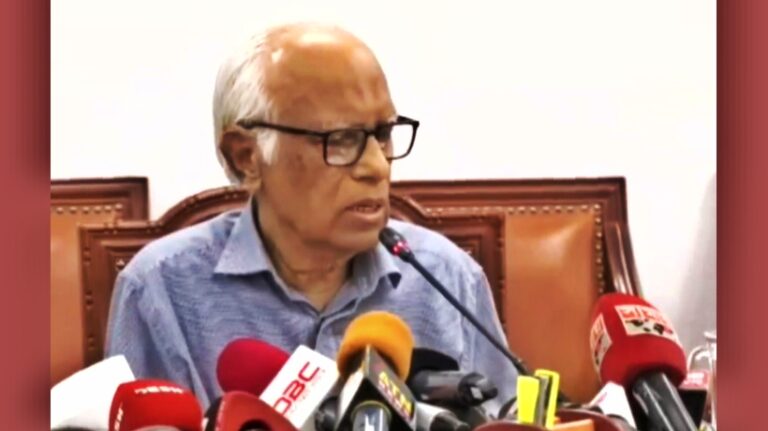 “শিক্ষায় জোরপূর্বক পদত্যাগে বাধ্য করে অস্থিরতা সৃষ্টি করলে প্রশাসন ভেঙে পড়তে পারে”-শিক্ষা উপদেষ্টা