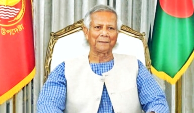 “নির্বাচন কখন হবে সেটি রাজনৈতিক সিদ্ধান্ত, আমাদের নয়”- প্রধান উপদেষ্টা