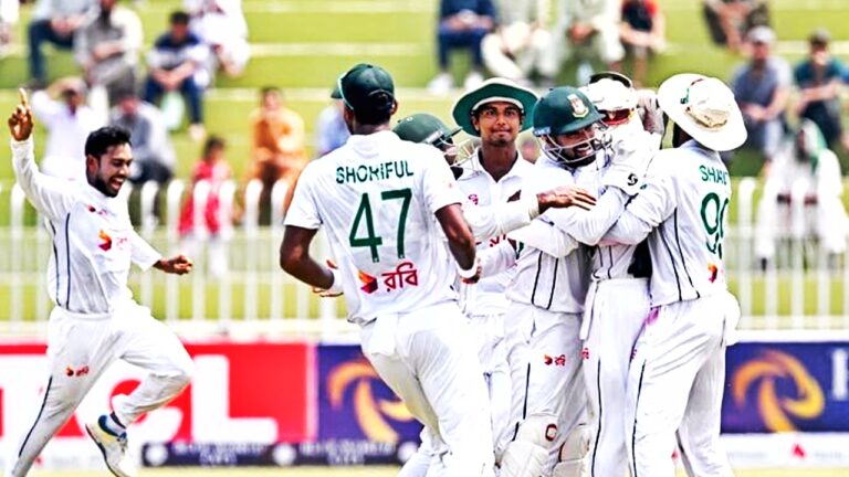 পাকিস্তানের বিপক্ষে ঐতিহাসিক জয় বাংলাদেশের