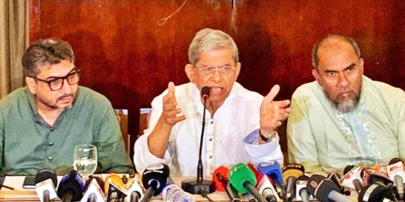 “নির্বাচনের জন্য যৌক্তিক সময় দিতে চাই, অনির্দিষ্টকাল নয়”-মির্জা ফখরুল