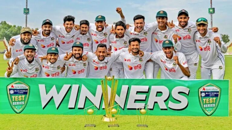 পাকিস্তানকে বাংলাওয়াশ করে টাইগারদের ইতিহাস