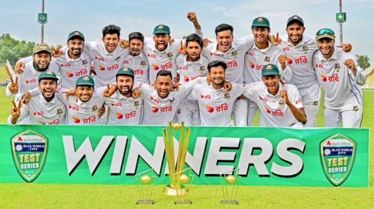 পাকিস্তানকে বাংলাওয়াশ করে টাইগারদের ইতিহাস