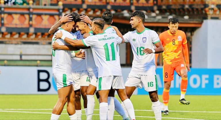 মোরসালিনের গোলে ভুটানকে হারালো বাংলাদেশ