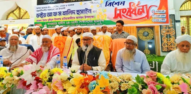 “এবার দুর্গাপূজার জন্য বরাদ্দ ৪ কোটি, আগে ছিল ২ কোটি”- ধর্ম উপদেষ্টা