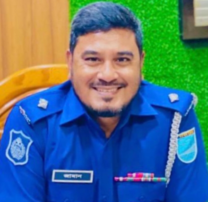 কুমিল্লার চৌদ্দগ্রাম থানার নতুন ওসি আক্তারুজ্জামান
