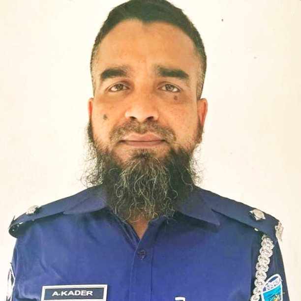 চট্টগ্রামের মিরসরাই থানার নতুন ওসি আবদুল কাদের