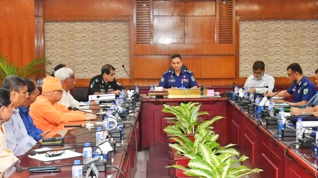 “দুর্গাপূজায় নিশ্ছিদ্র নিরাপত্তা থাকবে”- আইজিপি