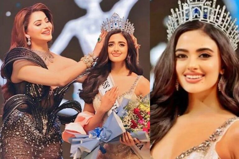 মিস ইউনিভার্স ইন্ডিয়া-২০২৪ হলেন রিয়া সিংহ
