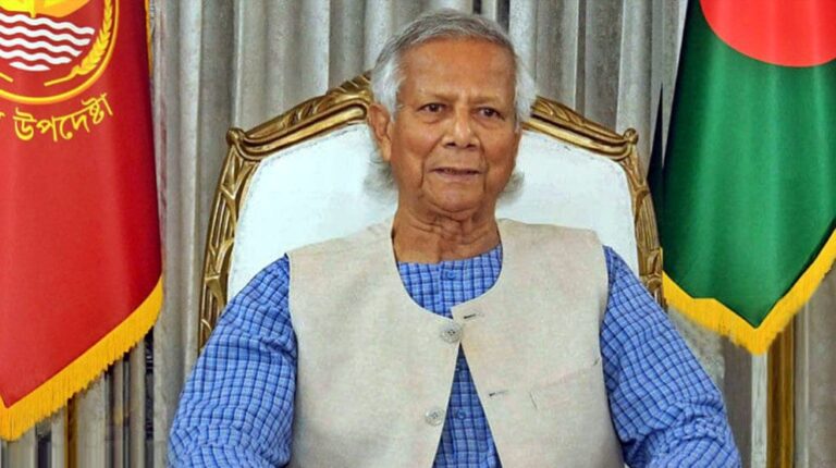 “সংস্কারের গতিই ঠিক করবে, নির্বাচন কত দ্রুত হবে”-এএফপিকে প্রধান উপদেষ্টা