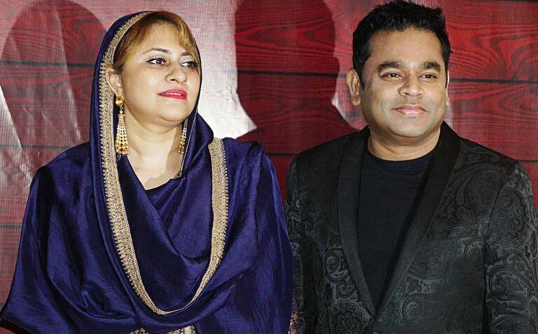 ২৯ বছরের সংসার ভাঙল সুর সম্রাট এ আর রহমানের
