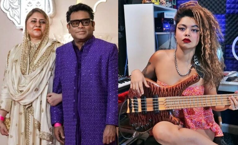 কলকাতার মেয়ে মোহিনী দে’র মোহে ২৯ বছরের সংসার ভাঙলেন সুরকার এ আর রহমান?