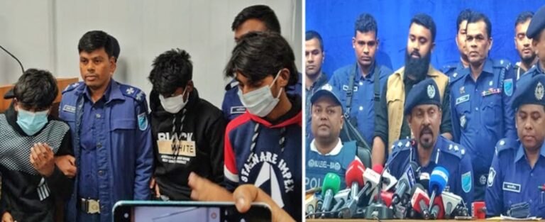 “কিডনি রোগীর চিকিৎসা আর আইফোন কিনতে ডাকাতির চেষ্টা”-ঢাকা জেলার পুলিশ সুপার