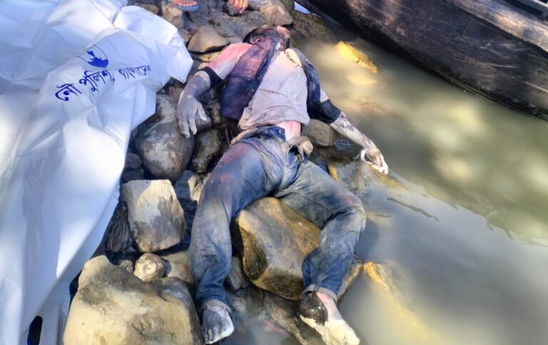 কর্ণফুলী নদী থেকে অজ্ঞাত যুবকের মরদেহ উদ্ধার