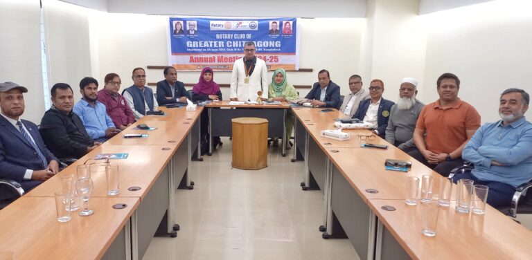 ‘মানবকল্যাণে রোটারি সেবা সর্বস্তরে পৌঁছাতে হবে’