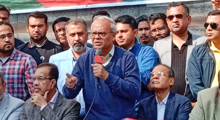 “কারা পায়ের রগ কাটে তাদের চেনে জনগণ”- রুহুল কবির রিজভী