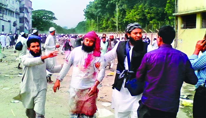 ইজতেমা ময়দান দখলকে কেন্দ্র করে জুবায়ের ও সাদপন্থিদের সংঘর্ষ: নিহত ৩, আহত শতাধিক