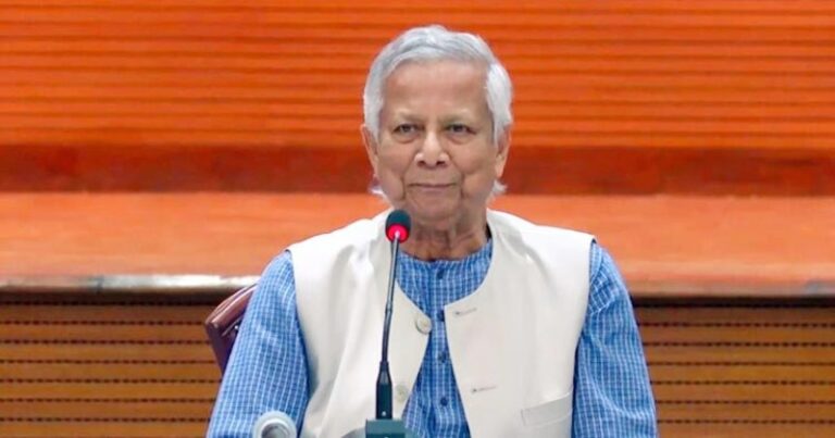 “ঐক্যের মাঝে এ সরকারের জন্ম, একতাই শক্তি”- ড. ইউনূস