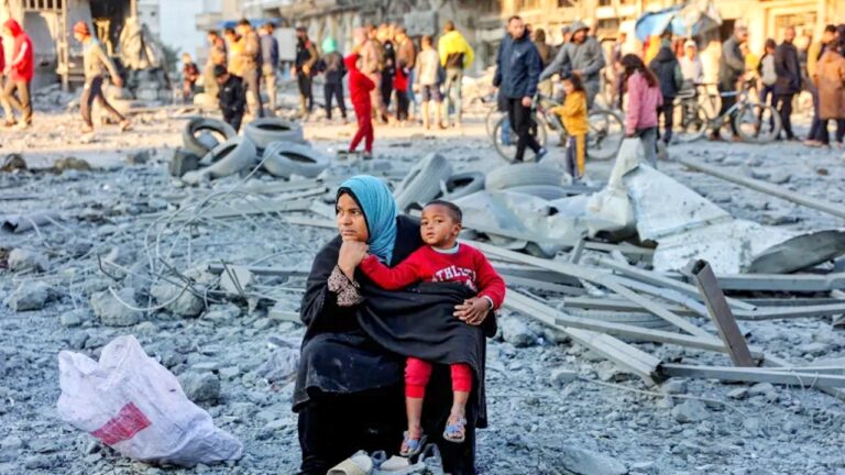 আজ থেকে গাজায় যুদ্ধবিরতি কার্যকর