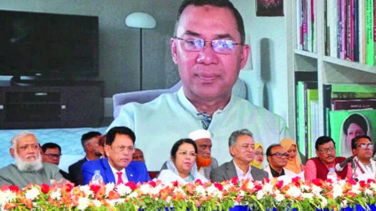 “রাষ্ট্রীয় সহায়তায় দল গঠন করলে জনগণ হতাশ হবে”-তারেক রহমান