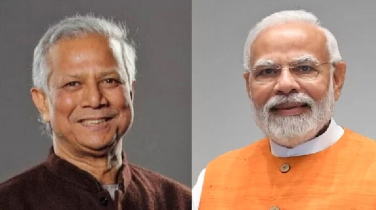 প্রধান উপদেষ্টাকে নতুন বছরের শুভেচ্ছা জানালেন ভারতের প্রধানমন্ত্রী নরেন্দ্র মোদি