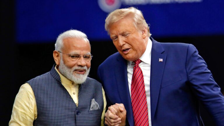 নরেন্দ্র মোদি-ডোনাল্ড ট্রাম্পের ফোনালাপ: কৌশলগত অংশীদারত্ব এগিয়ে নেওয়ার প্রতিশ্রুতি