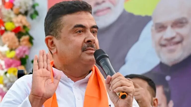 “ভারতে আসা আওয়ামীলীগ নেতাকর্মীদের রাজনৈতিক আশ্রয় দেওয়া উচিত”-শুভেন্দু অধিকারী