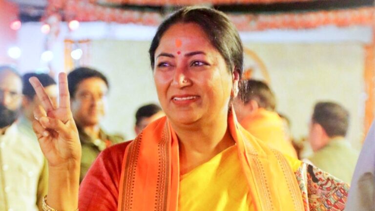 দিল্লির মুখ্যমন্ত্রী হচ্ছেন রেখা গুপ্ত