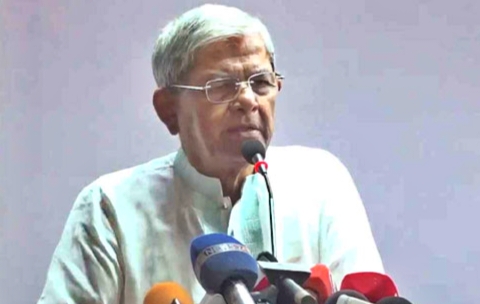 “অনেক সাংবাদিক নিজের আখের গোছানোর জন্য দালালি করেন”-মির্জা ফখরুল