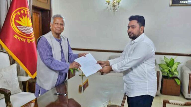 “সরকারের চেয়ে রাজপথে বেশি ভূমিকা রাখতে পারব”-নাহিদ ইসলাম