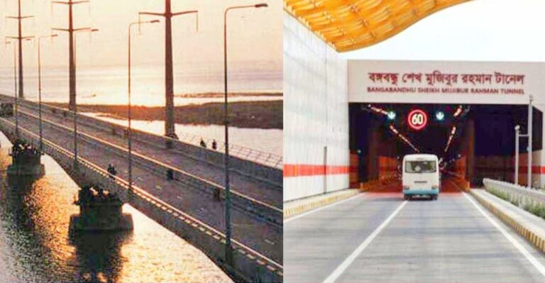 বঙ্গবন্ধু সেতু ও বঙ্গবন্ধু টানেলের নাম পরিবর্তন