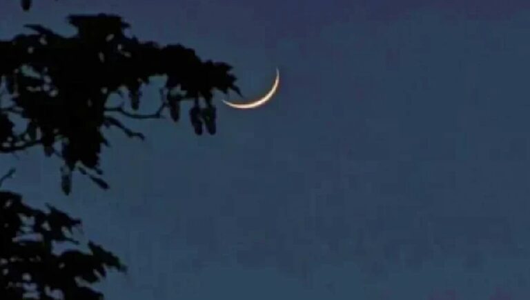 রমজান মাসের চাঁদ দেখা গেছে, কাল রোজা