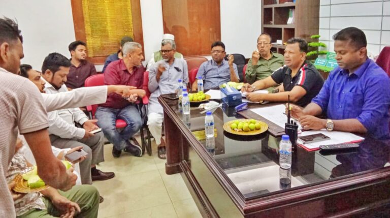 পবিত্র রমজানে চান্দগাঁও থানা এলাকায় আইন শৃঙ্খলা নিয়ন্ত্রণে সভা অনুষ্ঠিত