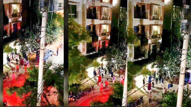 স্বরাষ্ট্র উপদেষ্টা বারণ করার পরপরই ডিওএইচএস-এ ‘ছাত্রদের অভিযান’