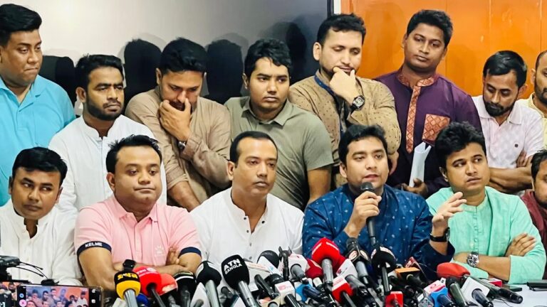 “নাগরিক পার্টিতে নিষিদ্ধ ছাত্রলীগের পুনর্বাসন হচ্ছে”- ছাত্রদল