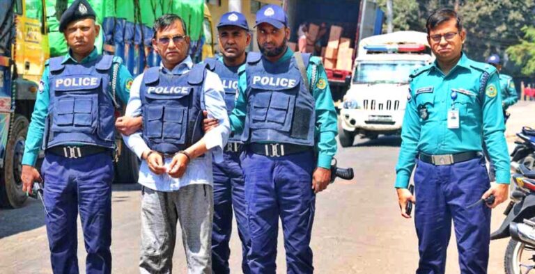 হত্যা, চাঁদাবাজিসহ ১৮ মামলার আসামি কাউন্সিলর জহুরুল আলম জসিম ঢাকা থেকে গ্রেপ্তার