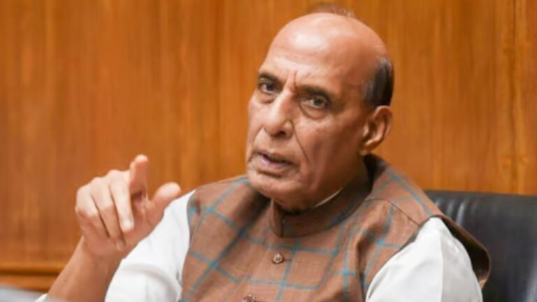 “বাংলাদেশের সঙ্গে সুসম্পর্ক চায় ভারত”-রাজনাথ সিং